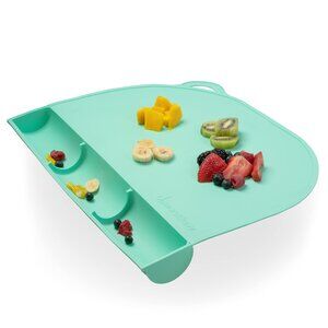 NEW - UpwardBaby Food Catching Suction Placemat – Mint